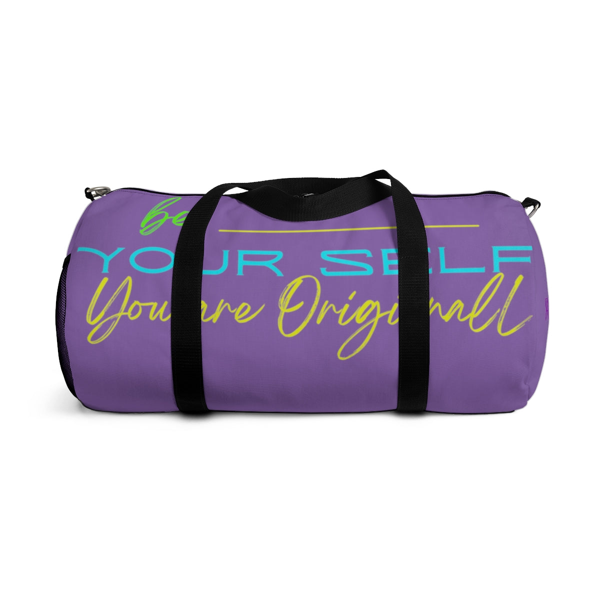 Sports Bag (Be Yourself ) Purple