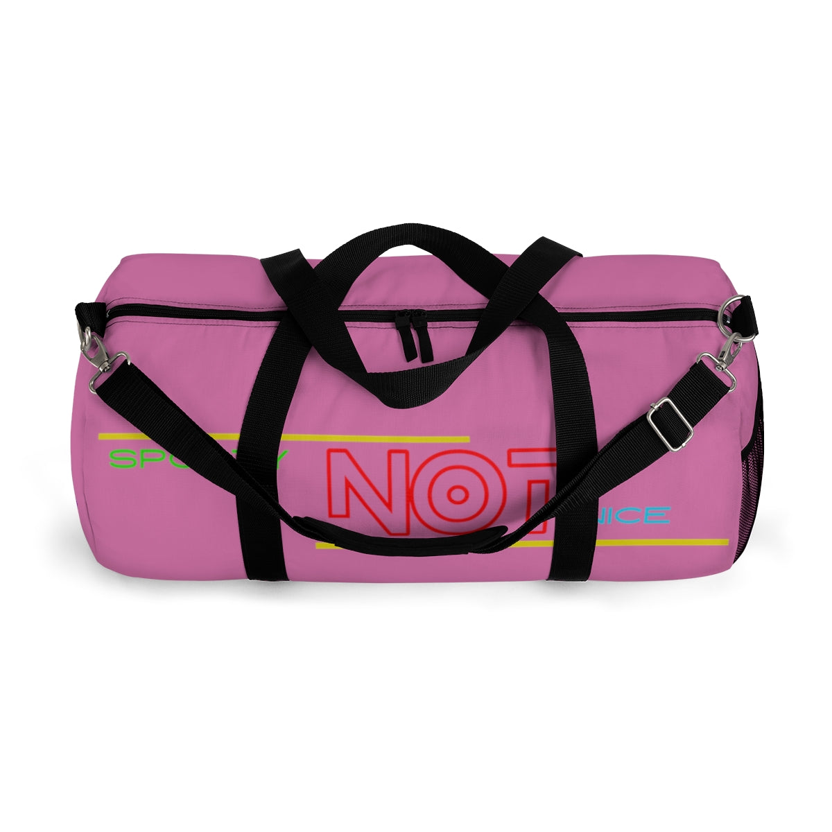 Sports Bag (Sporty Not Nice ) Pink