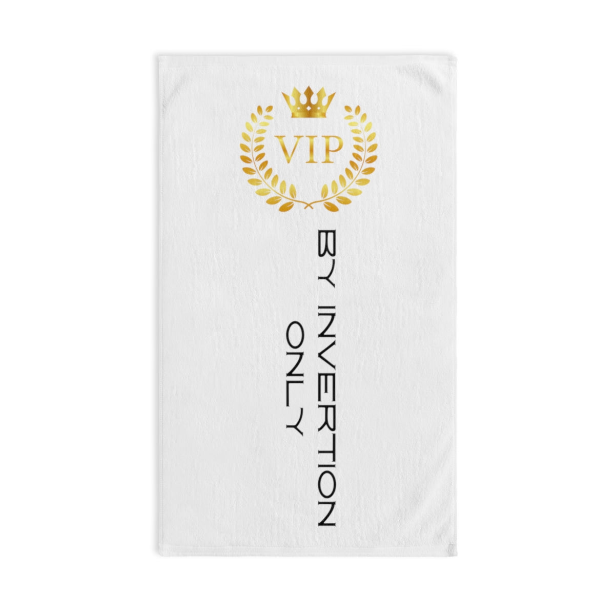 Sports Towel ( VIP by Invitation Only ) White