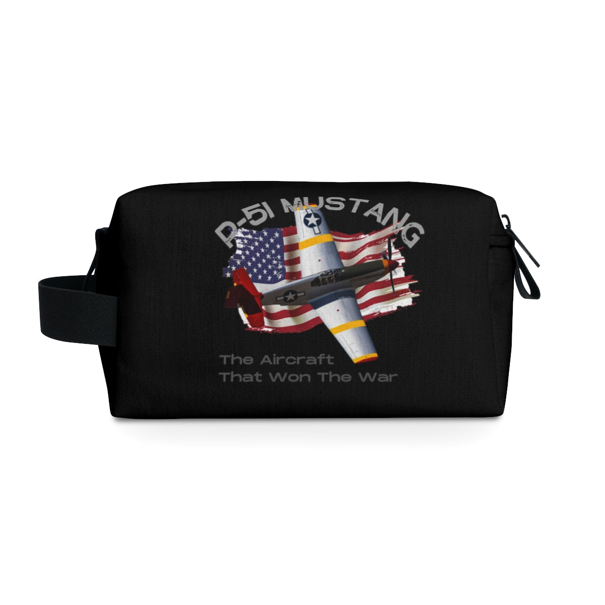 Toiletry Bag ( Mustang ) Military Styling 3 colours to Choose from
