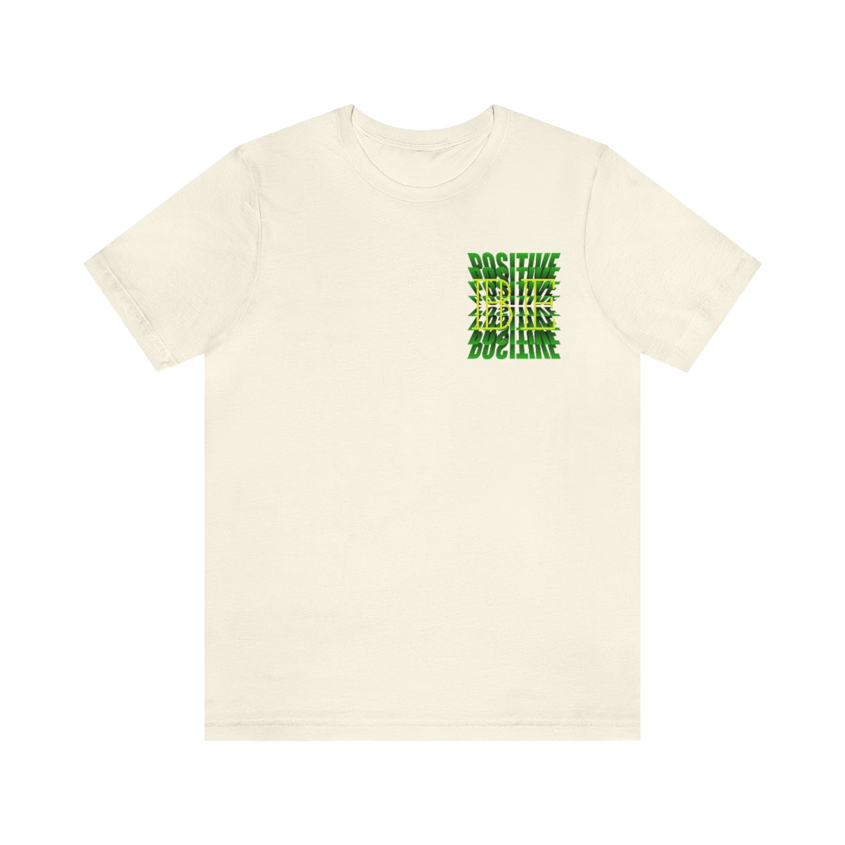 Jersey Short Sleeve Tee ( Be Positive ) T-Shirt
