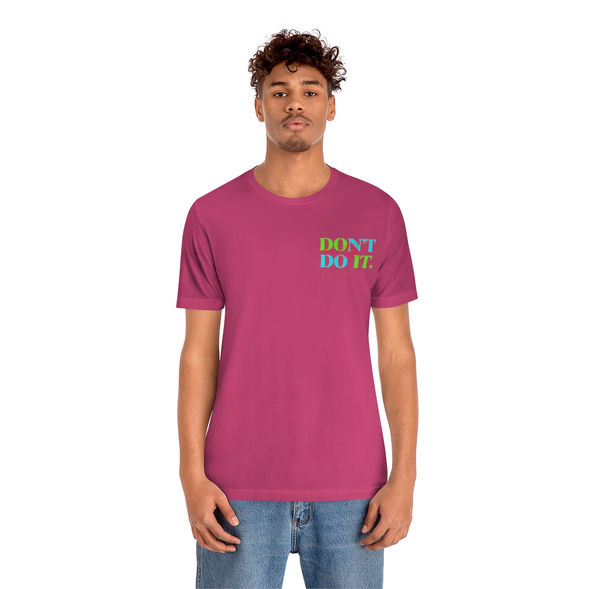 T-shirts Classic Jersey style short sleeve ( Do it Don't Do it ) Activewear