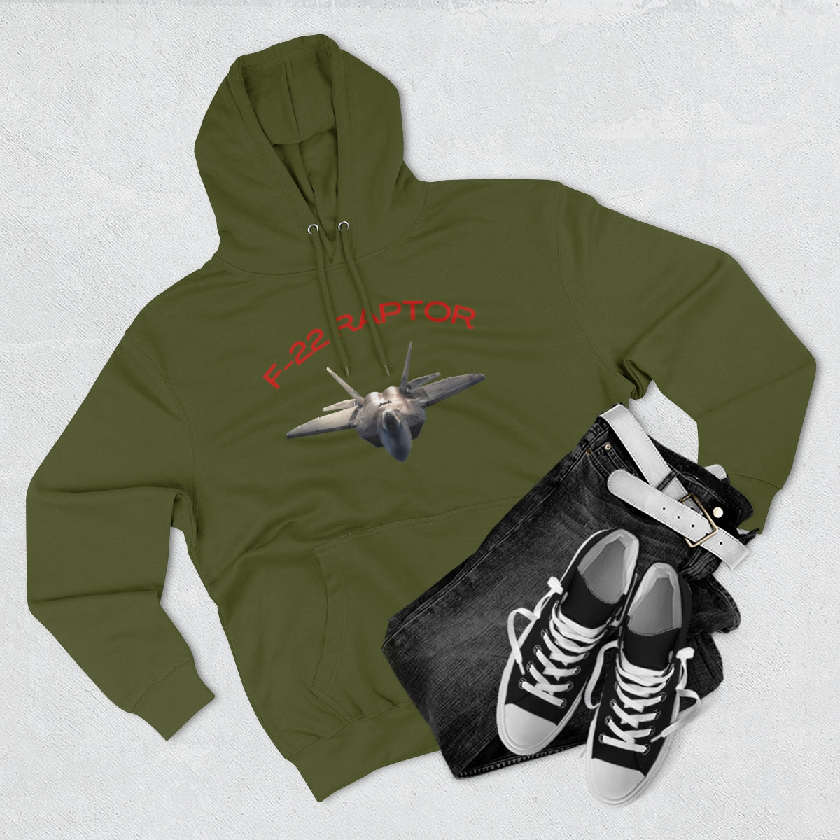 Hoodie ( A-10 Warthog) Military Style