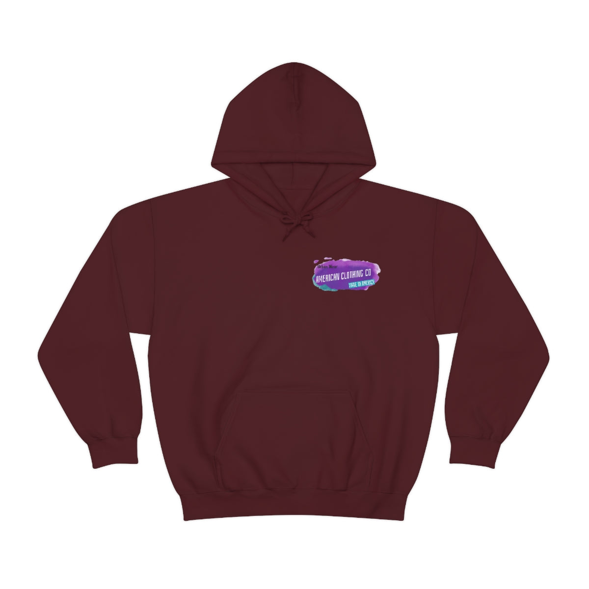 Premium Pullover Hoodie ( American Clothing Company )