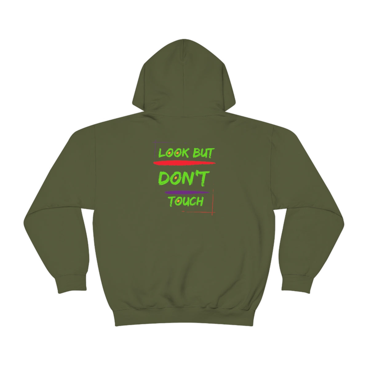 Hoodie ( Look But Don't Touch ) Activewear