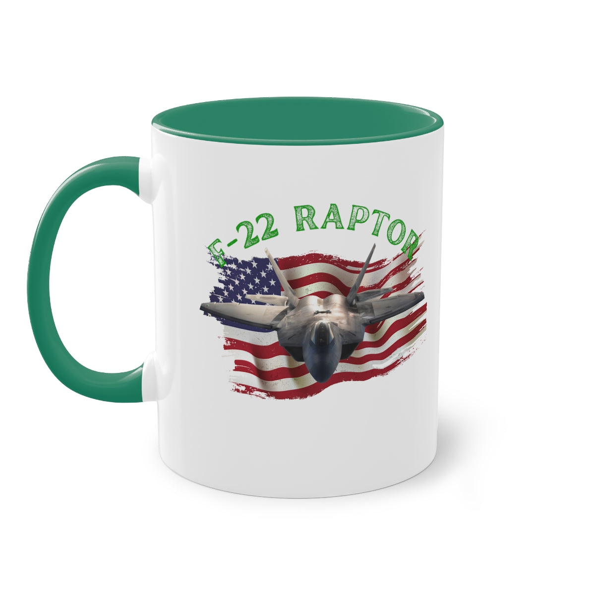 Coffee Mug ( Raptor ) Military Style