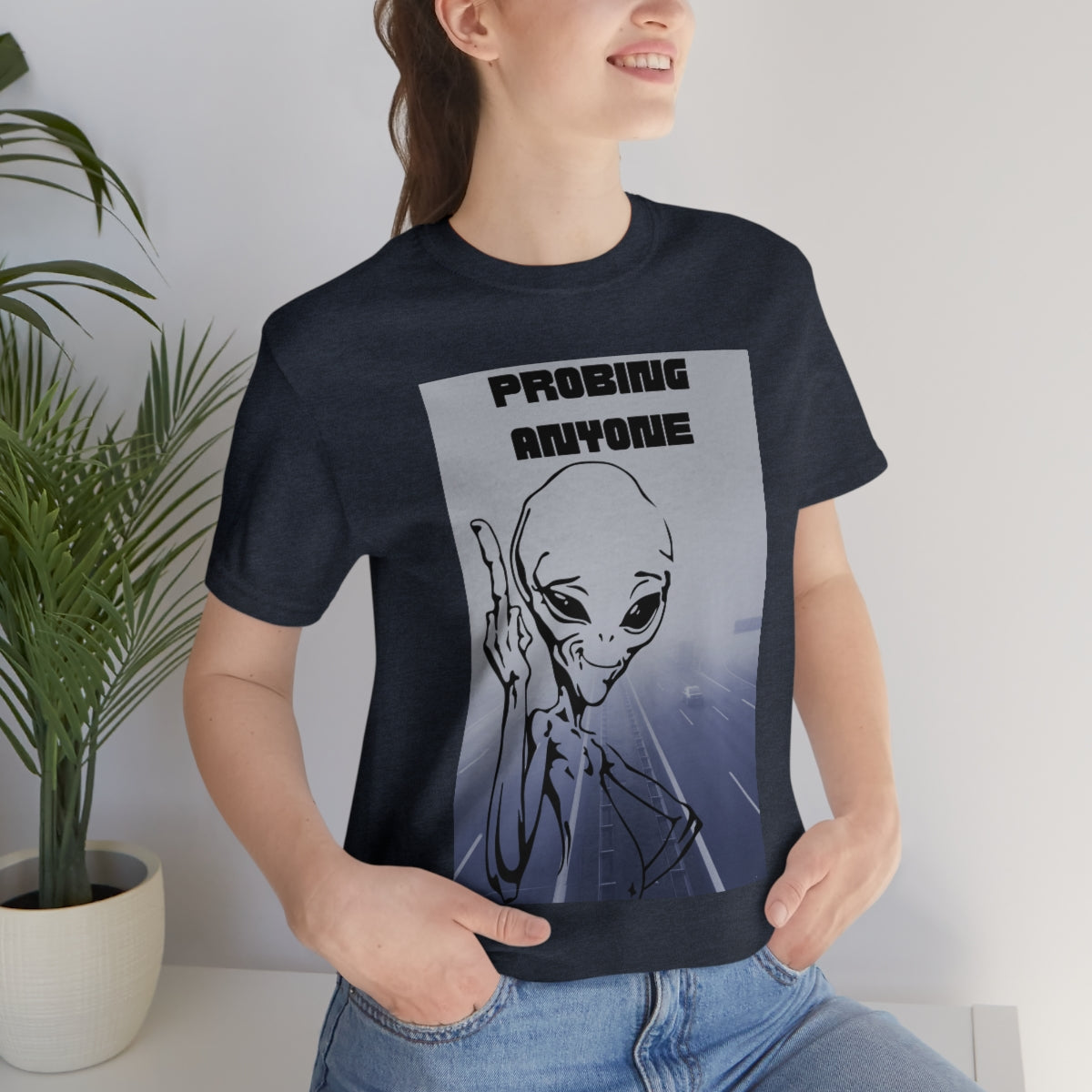 T-Shirt, Classic Jersey (Area 51, Paul )