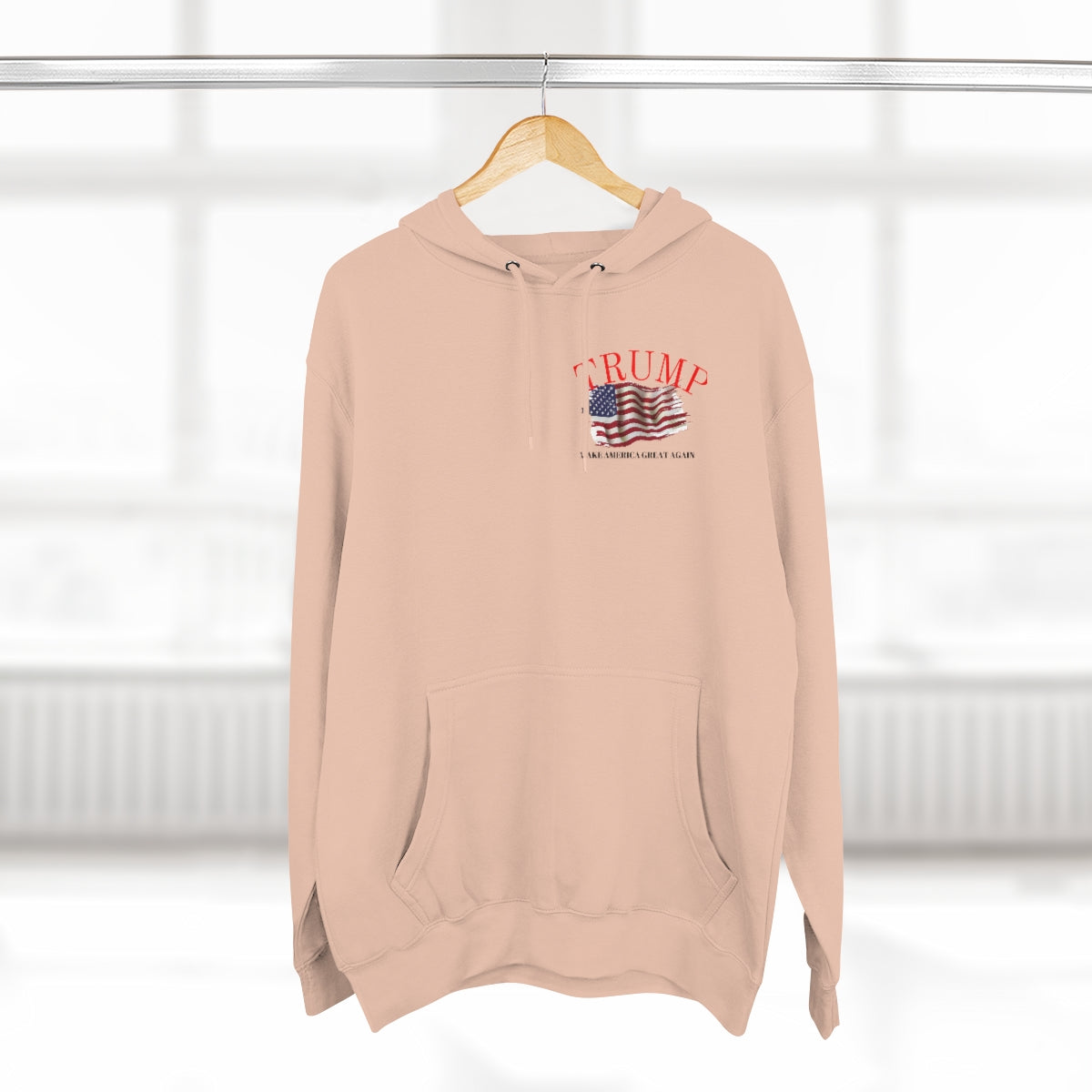 Unisex Premium Pullover Hoodie (TRUMP)