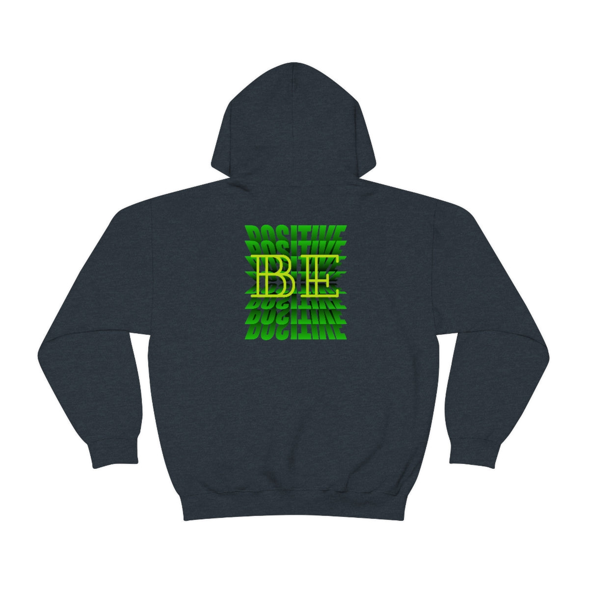 Premium Pullover Hoodie ( Be Positive )