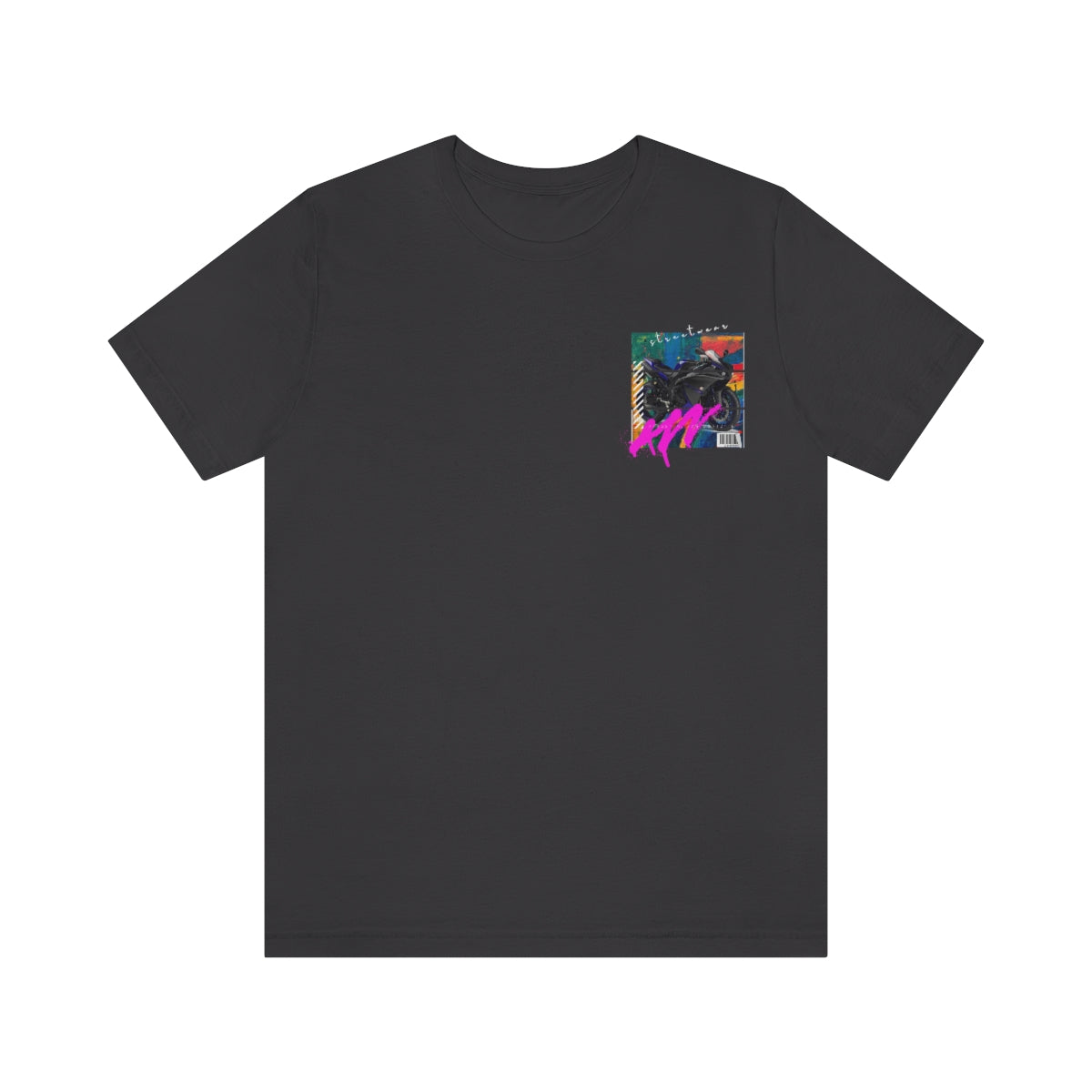T-shirt Classic Jersey Short Sleeve (Urban Blue Sports Motorbike )