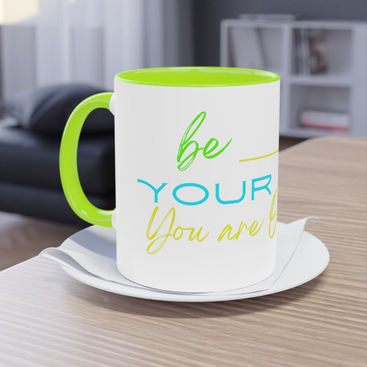 Coffee Mug  ( Be Yourself  )