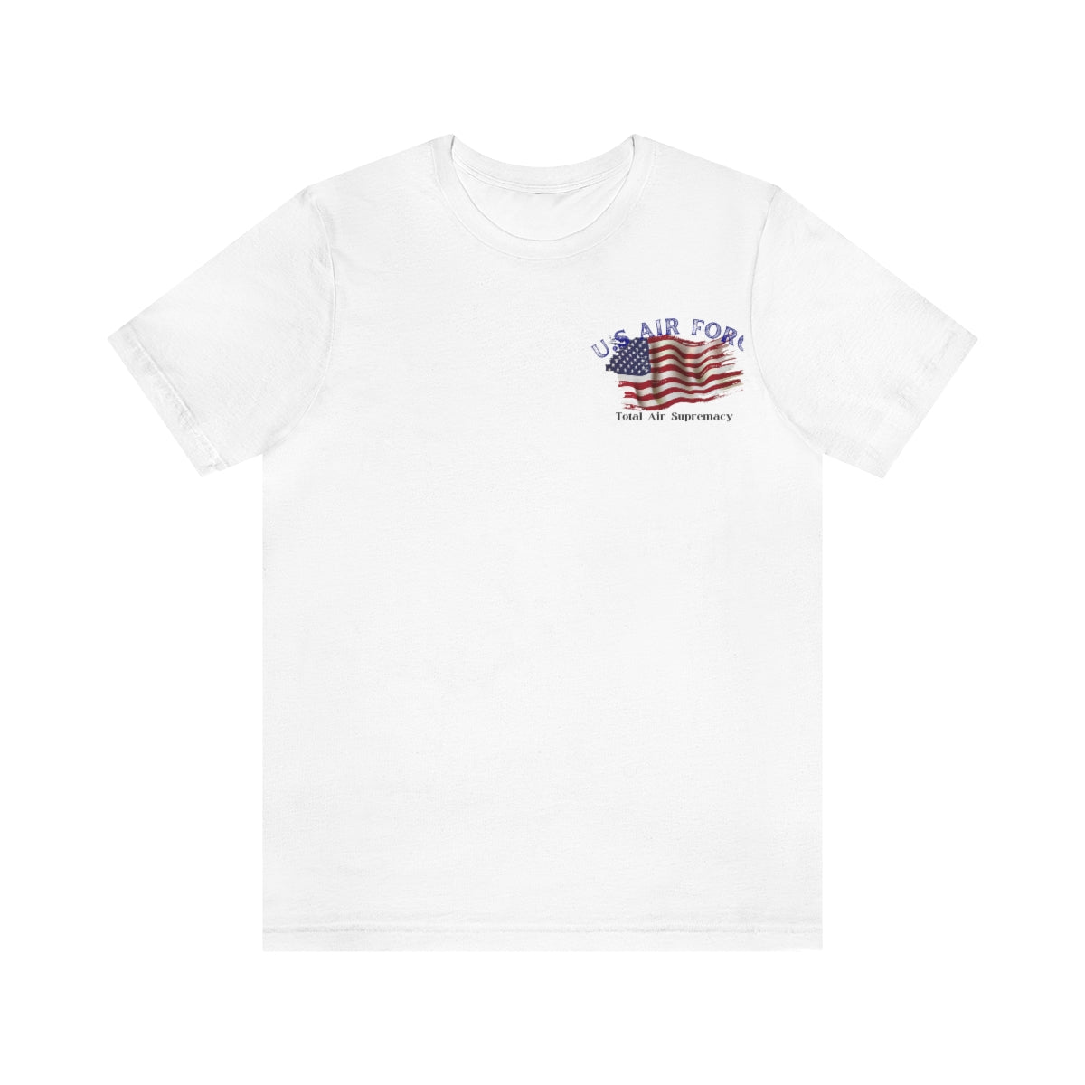 T-Shirt Classic Jersey Short Sleeves ( U.S Air Force ) Military Style
