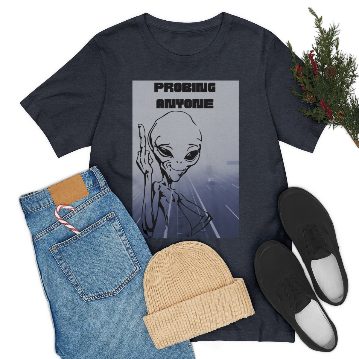 T-Shirt, Classic Jersey (Area 51, Paul )