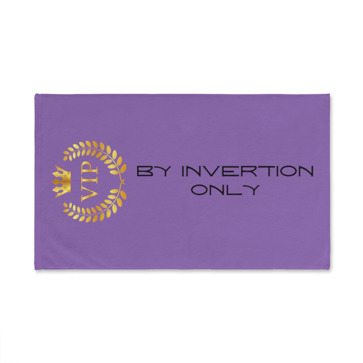 Sports Towel ( VIP by Invitation Only ) Purple