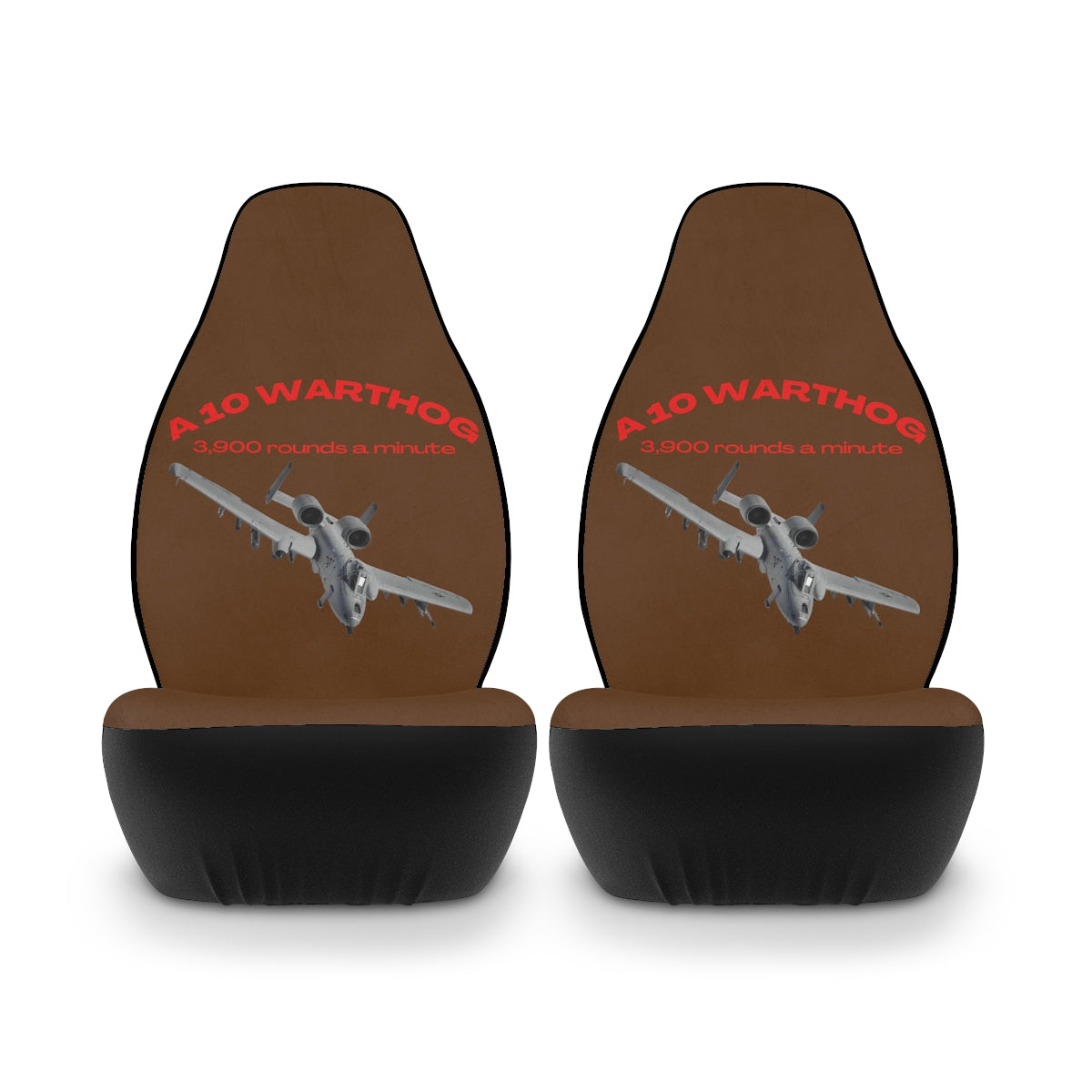 Polyester Car Seat Covers (Warthog Brown ) Military Styling