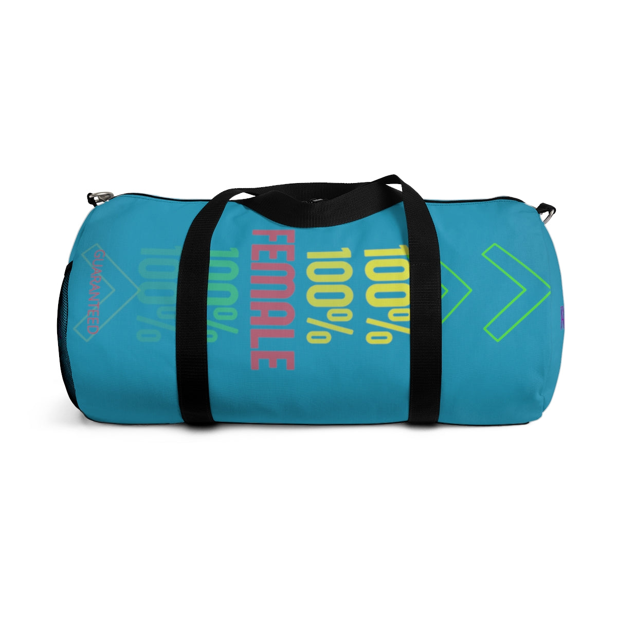 Sports Bag ( 100 % Female ) Turquoise