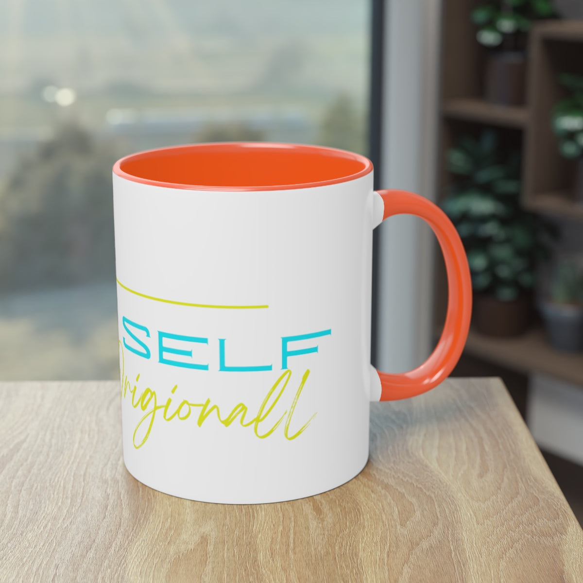 Coffee Mug  ( Be Yourself  )