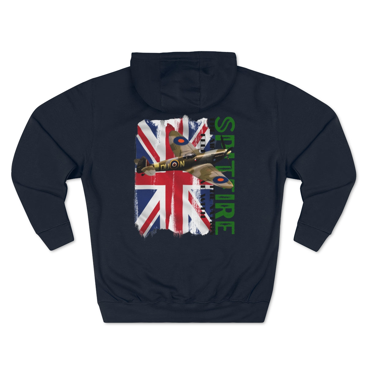 Hoodie ( RAF Spitfire  ) Military Style