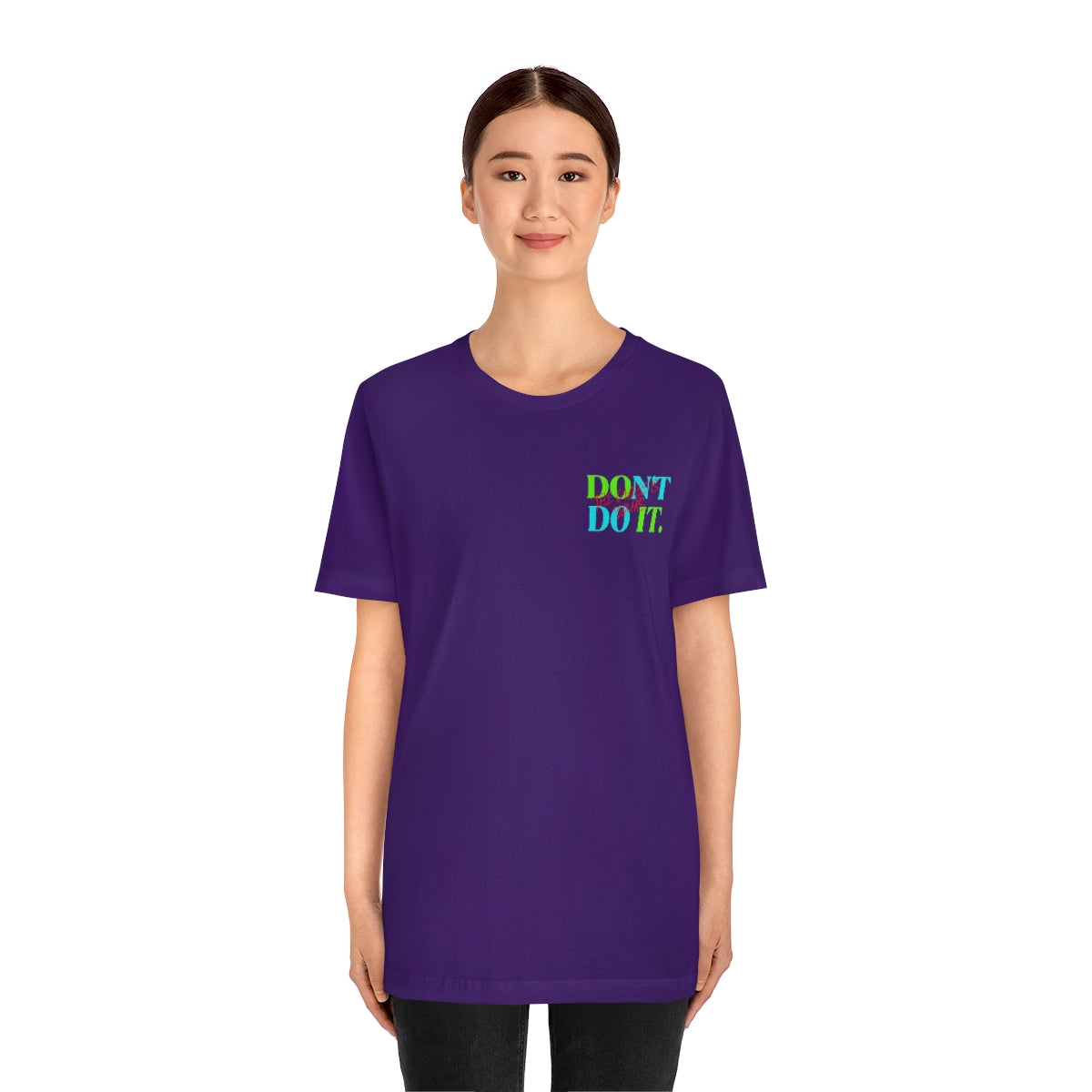 T-shirts Classic Jersey style short sleeve ( Do it Don't Do it ) Activewear