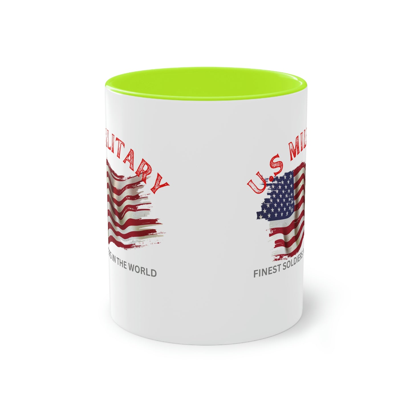 Coffee Mug ( US Military ) Military Style