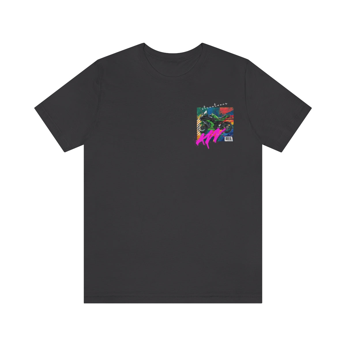 T-shirt Classic Jersey Short Sleeve (Urban Green Motorbike )