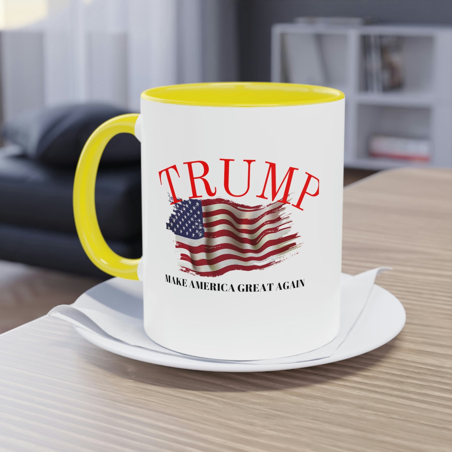 Coffee Mug ( TRUMP ) Military Style