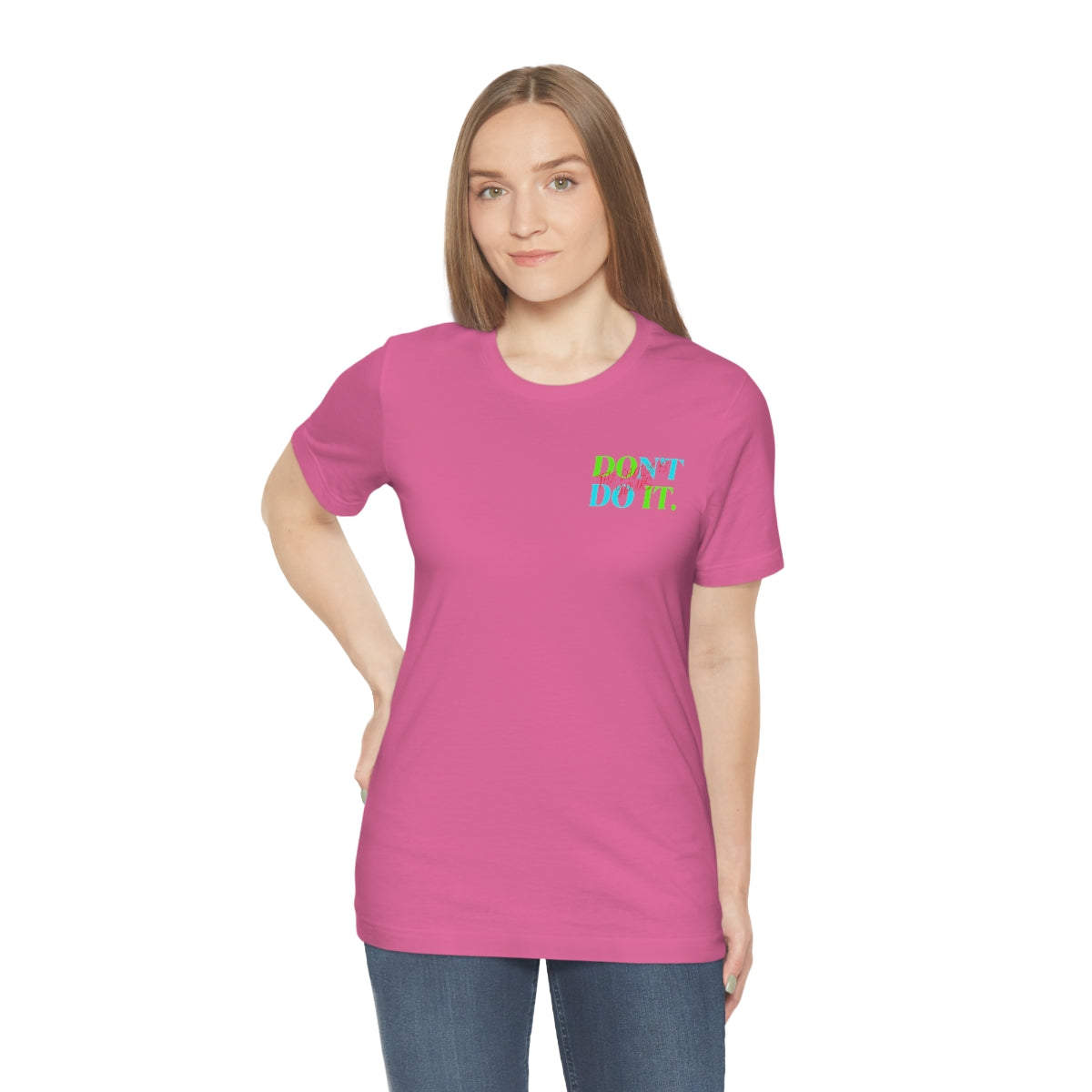 T-shirts Classic Jersey style short sleeve ( Do it Don't Do it ) Activewear