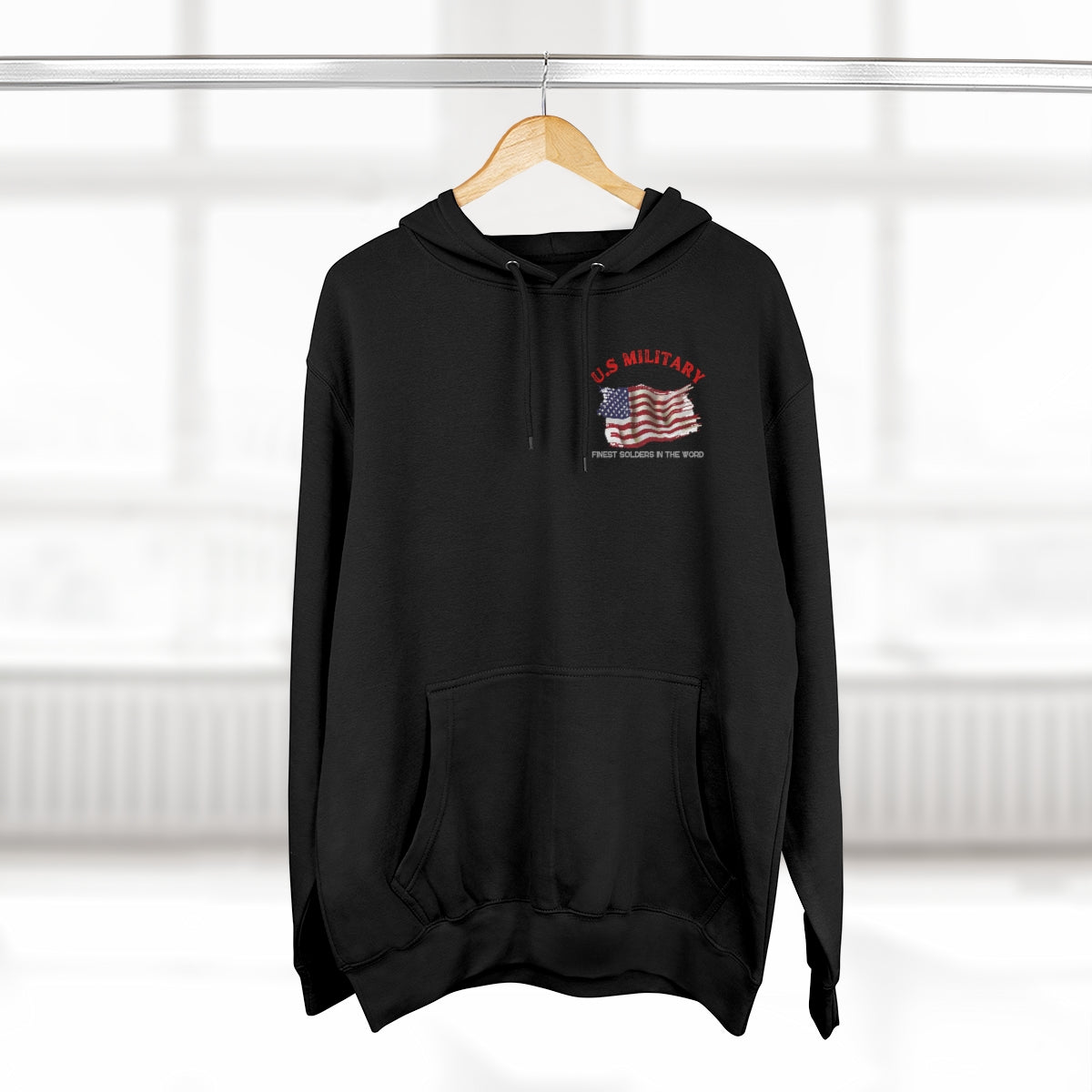 Hoodie ( US Military ) Military Style