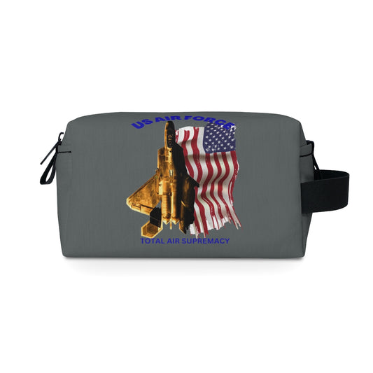 Toiletry Bag (Air Force Raptor Grey  ) Military Styling