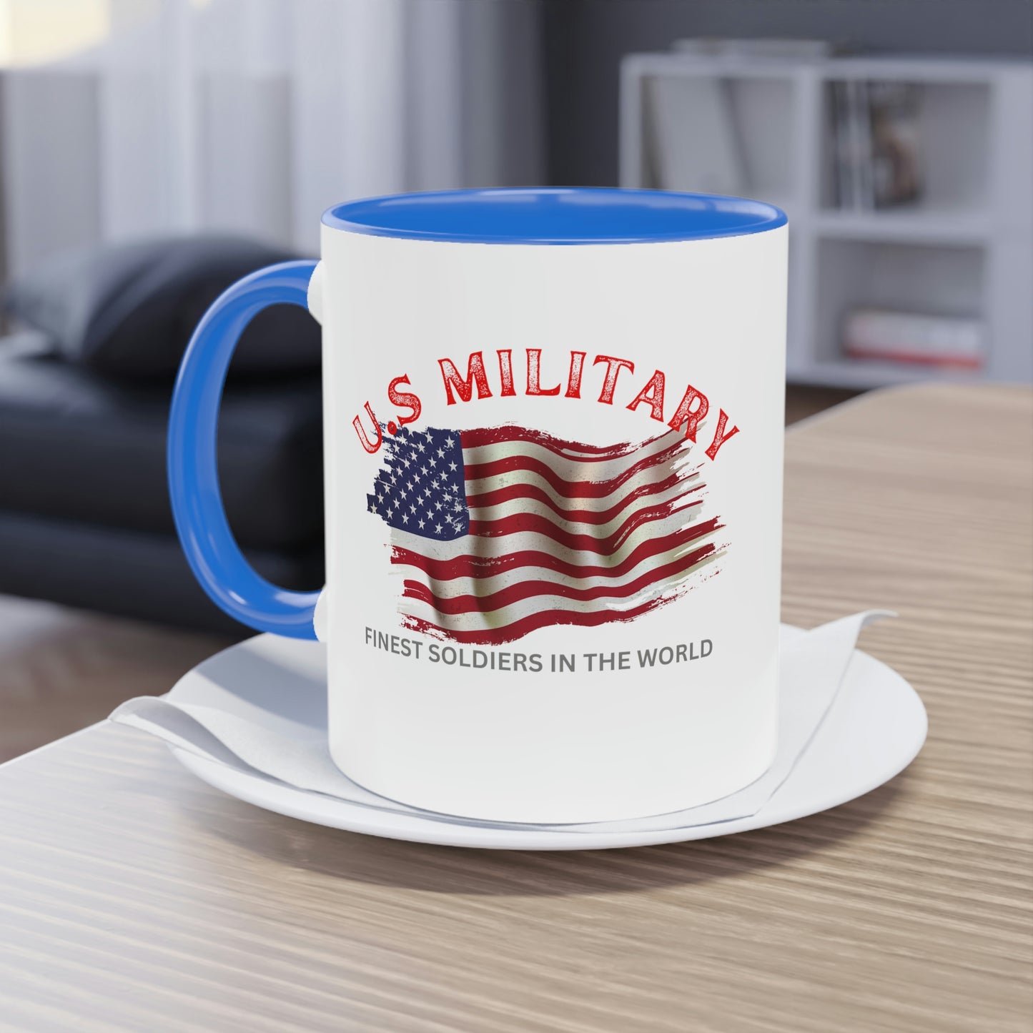 Coffee Mug ( US Military ) Military Style
