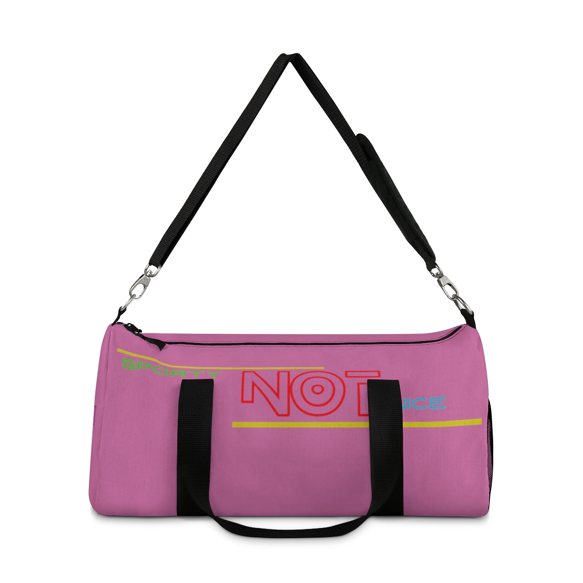Sports Bag (Sporty Not Nice ) Pink