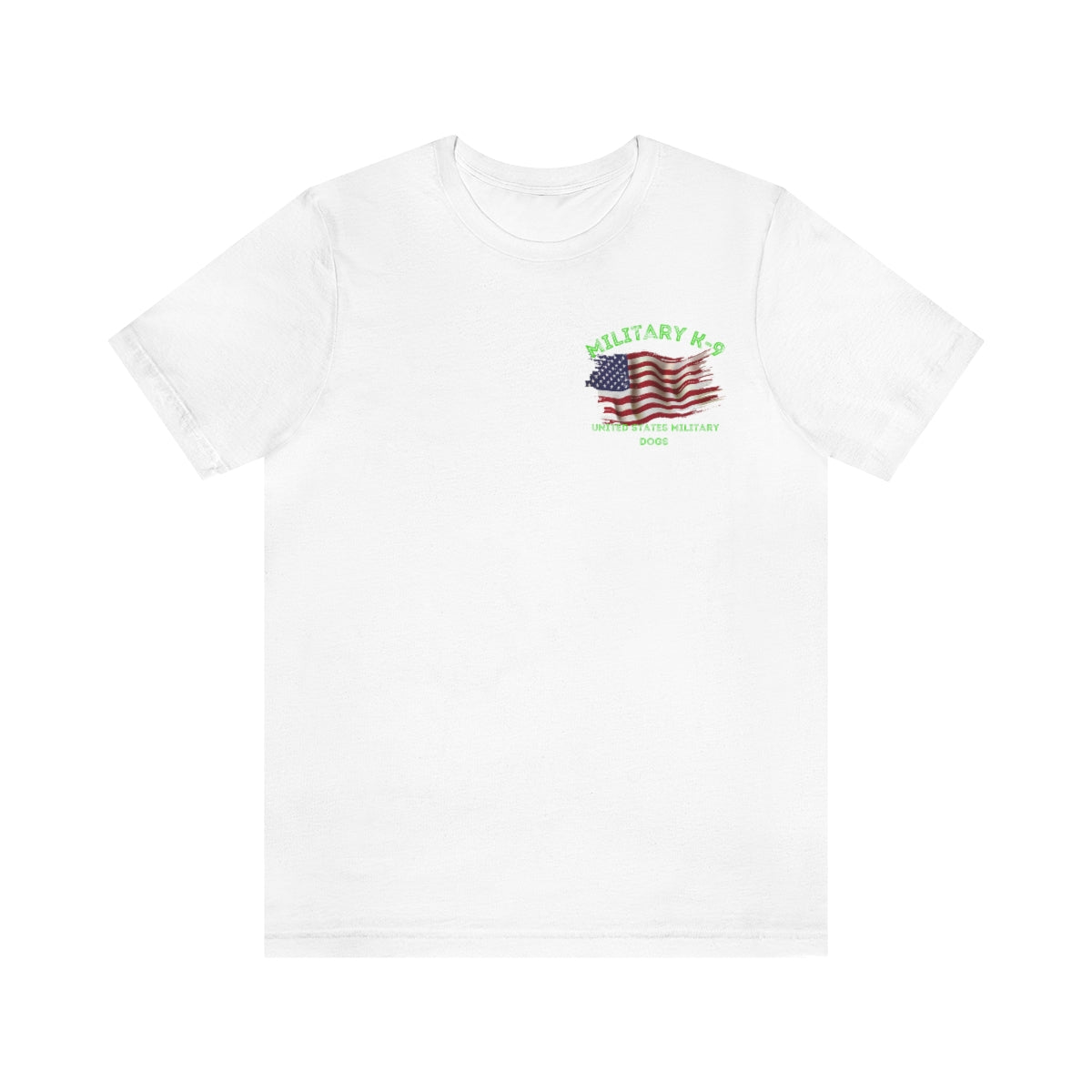 T-Shirt Classic jersey short sleeve ( Military T-shirt, K-9 Unit ) Military Style
