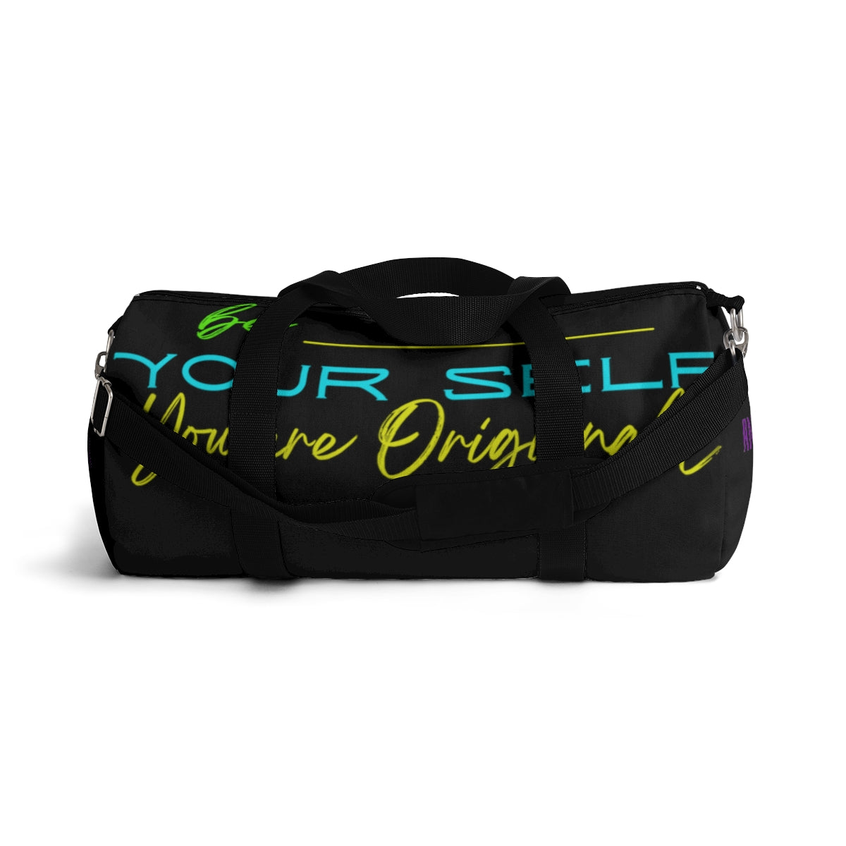 Sports Bag (Be Yourself ) Black