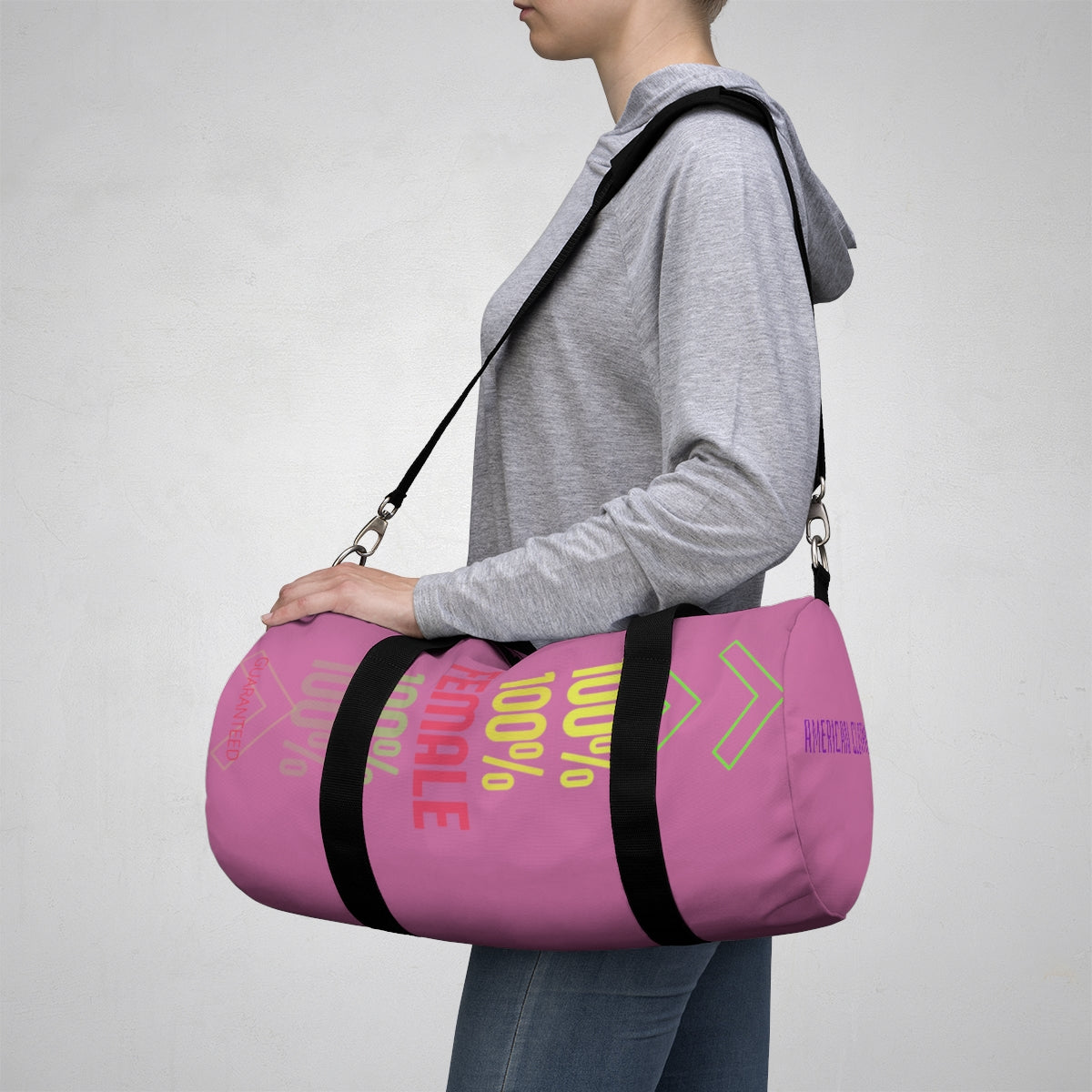 Sports Bag ( 100 % Female ) Pink