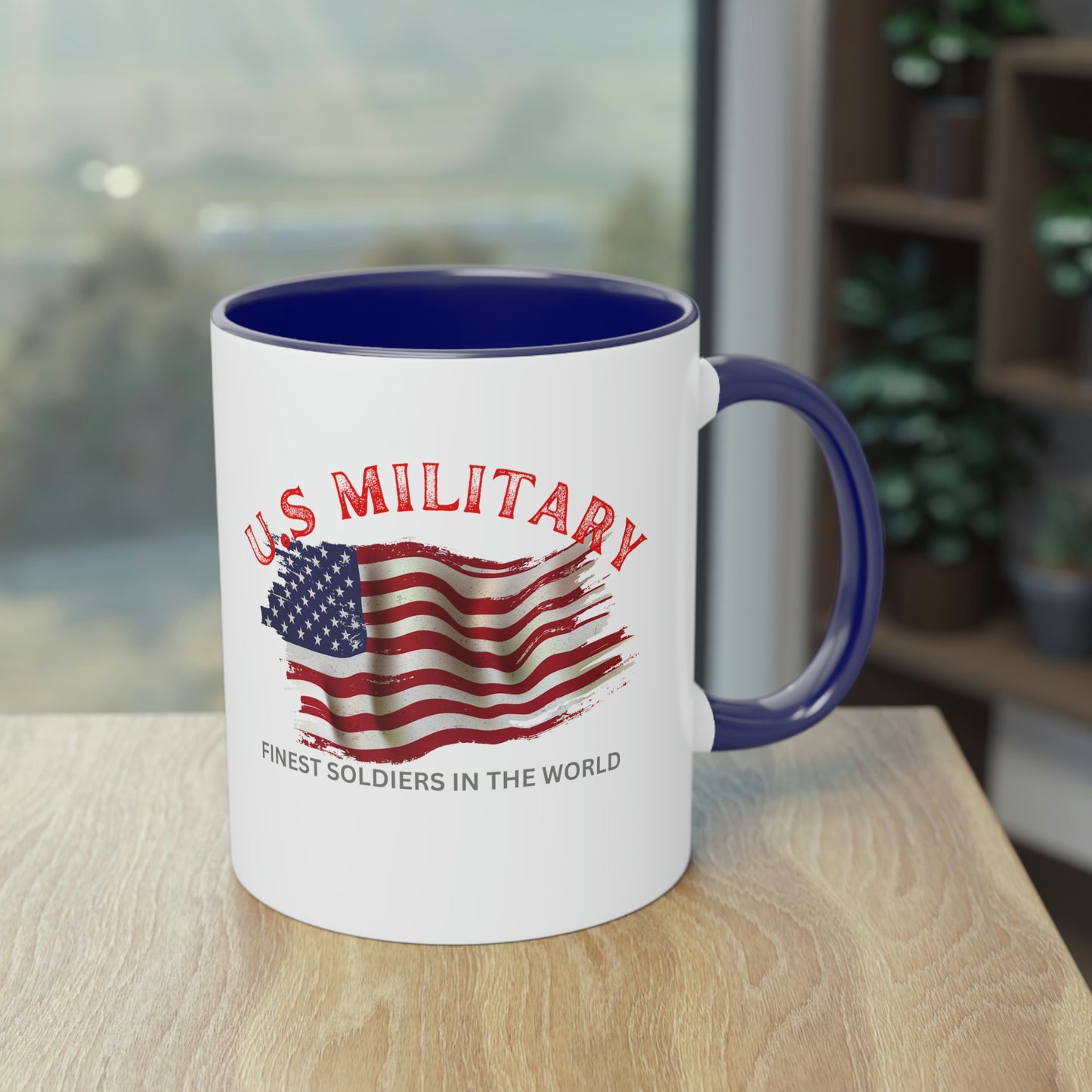 Coffee Mug ( US Military ) Military Style