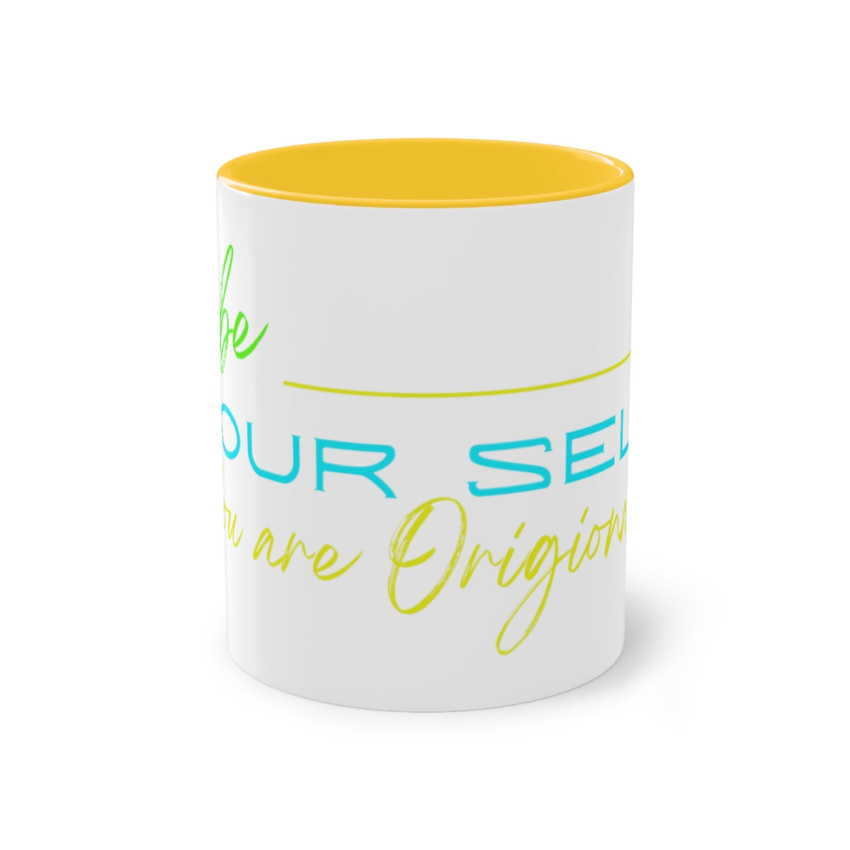 Coffee Mug  ( Be Yourself  )