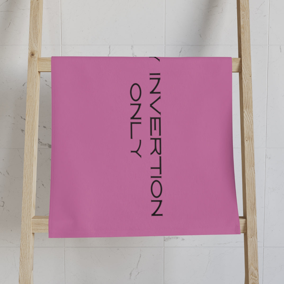 Sports Towel ( VIP by Invitation Only ) Pink