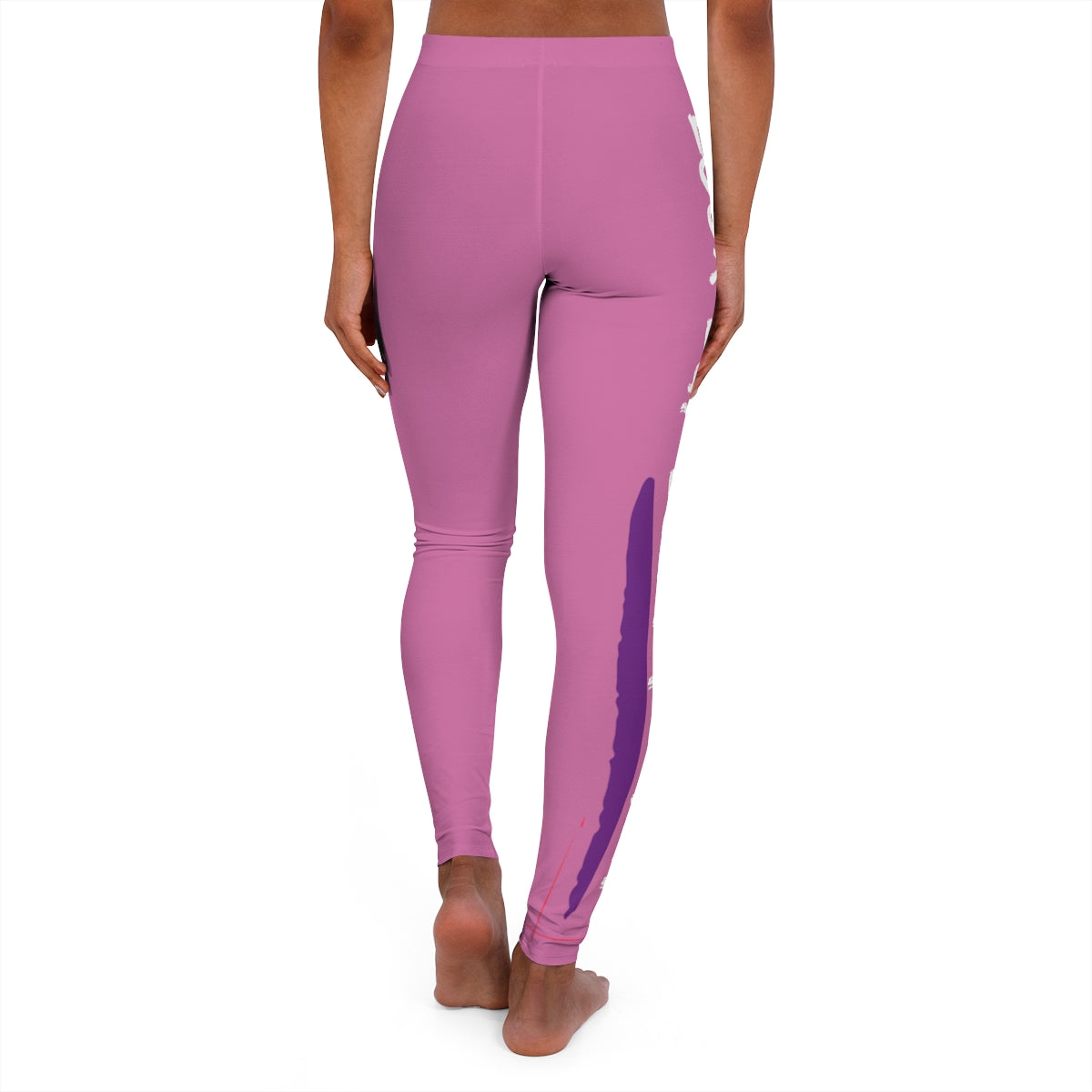 Women's Spandex Leggings ( Look but don't touch ) Pink