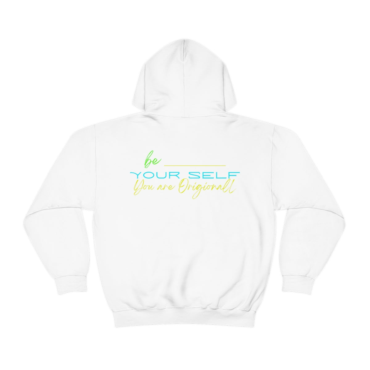 Hoodie ( Be Yourself ) Activewear