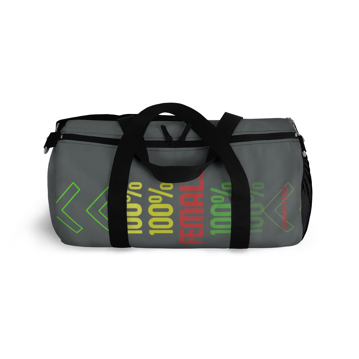 Sports Bag ( 100 % Female ) Grey