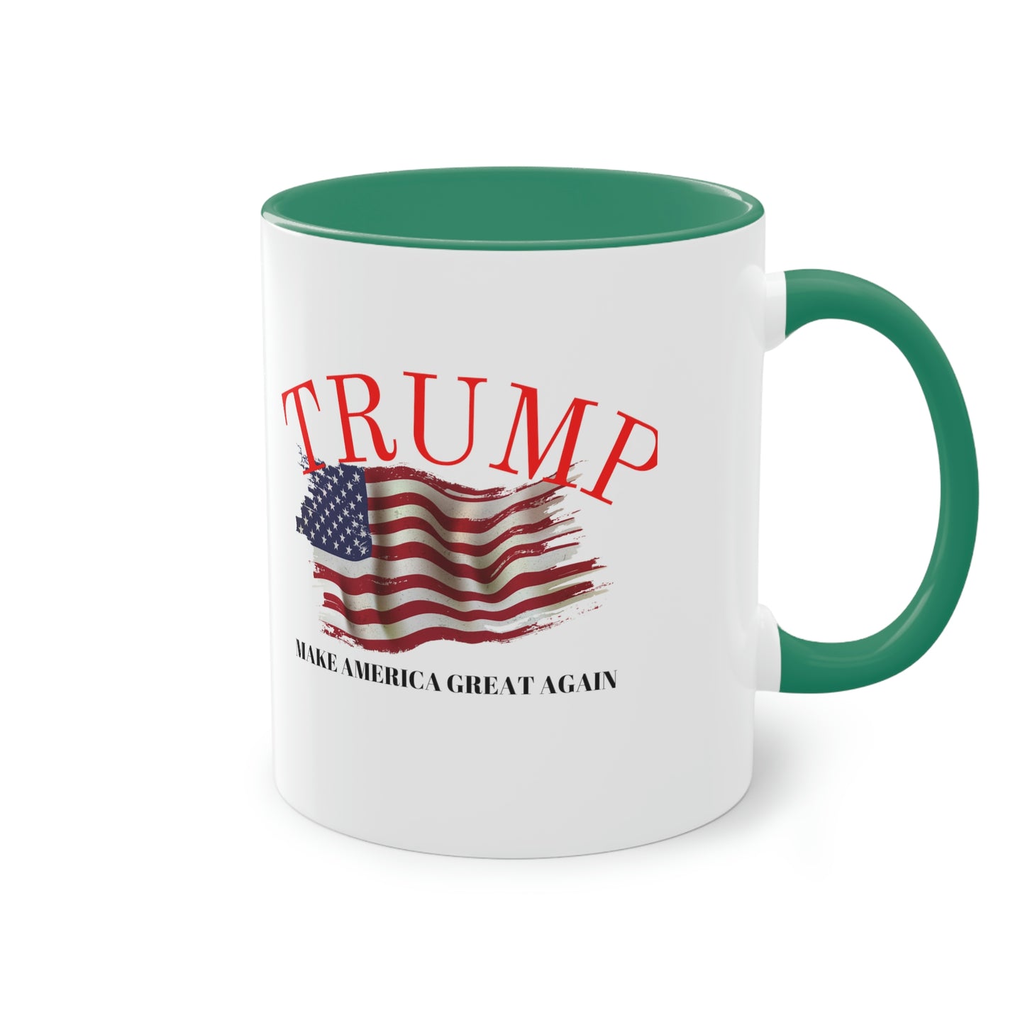 Coffee Mug ( TRUMP ) Military Style