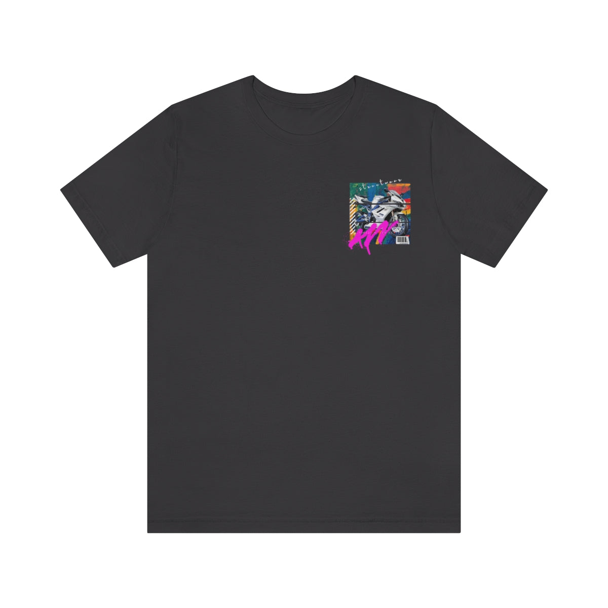 T-shirt Classic Jersey Short Sleeve (Urban White Sports Motorbike )