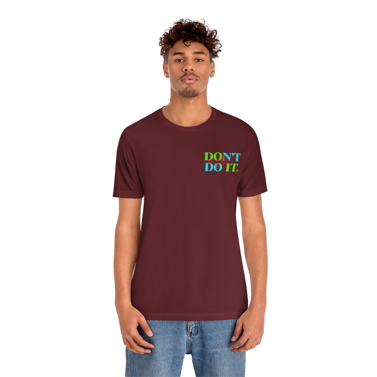 T-shirts Classic Jersey style short sleeve ( Do it Don't Do it ) Activewear