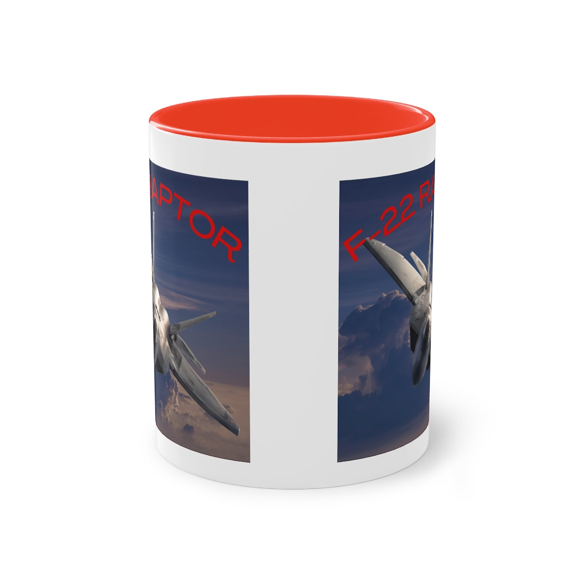 Coffee Mug ( F-22 RAPTOR 2 ) Military Style