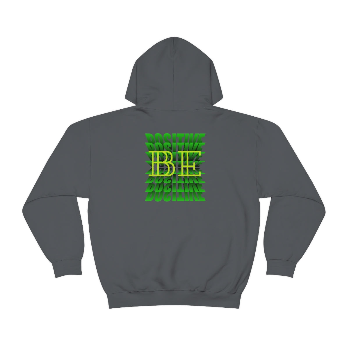 Premium Pullover Hoodie ( Be Positive )