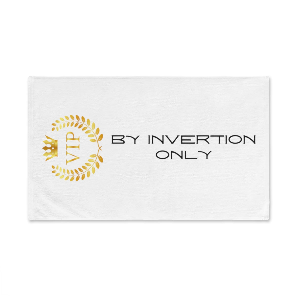 Sports Towel ( VIP by Invitation Only ) White