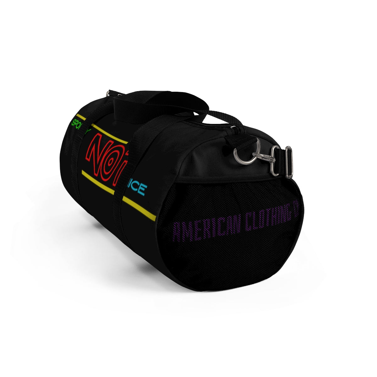 Sports Bag (Sporty Not Nice ) Black