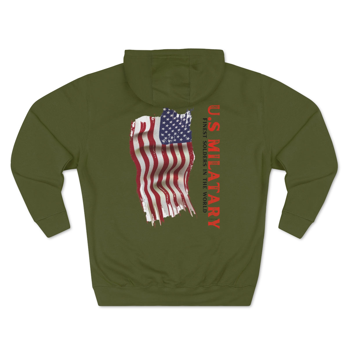 Hoodie ( US Military ) Military Style
