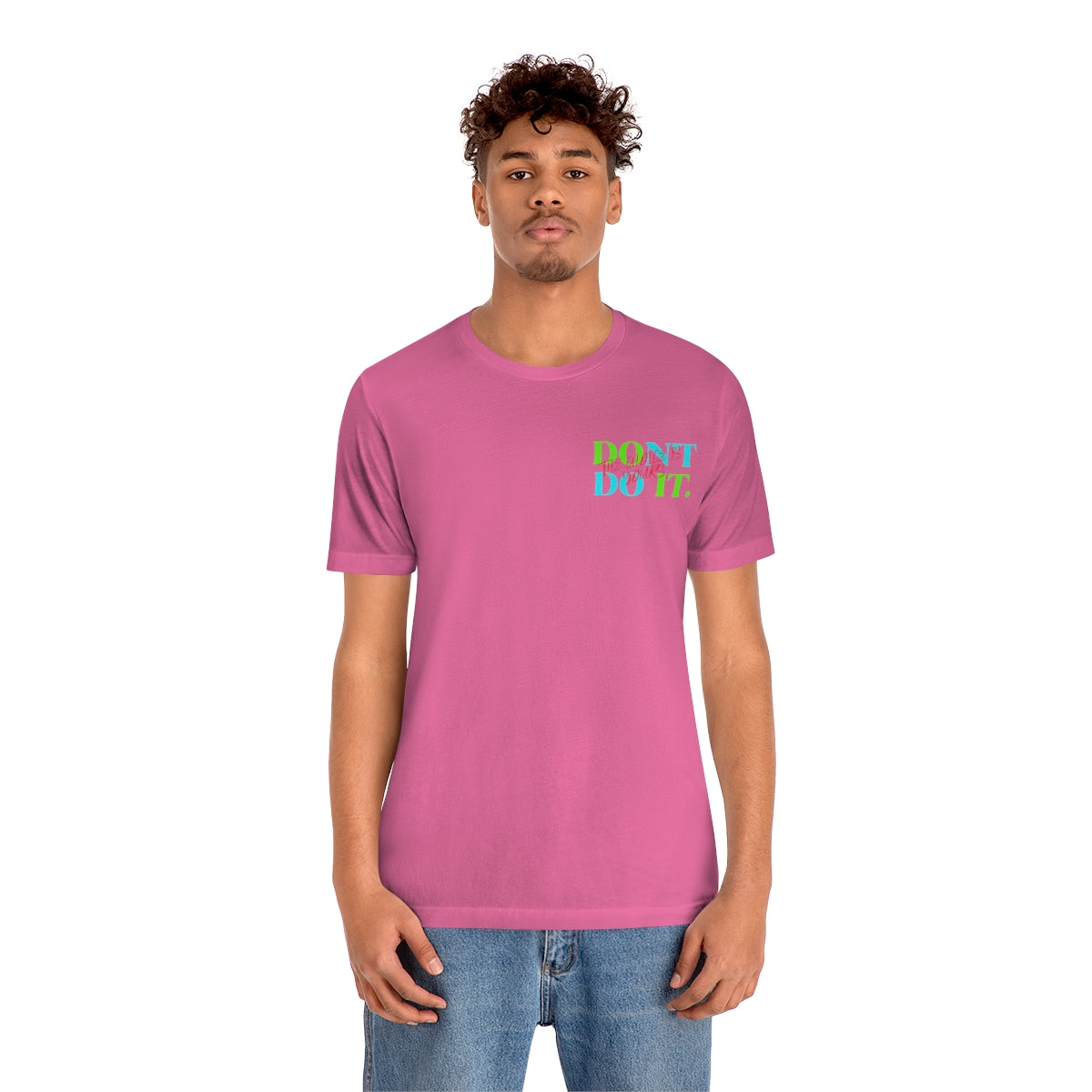 T-shirts Classic Jersey style short sleeve ( Do it Don't Do it ) Activewear