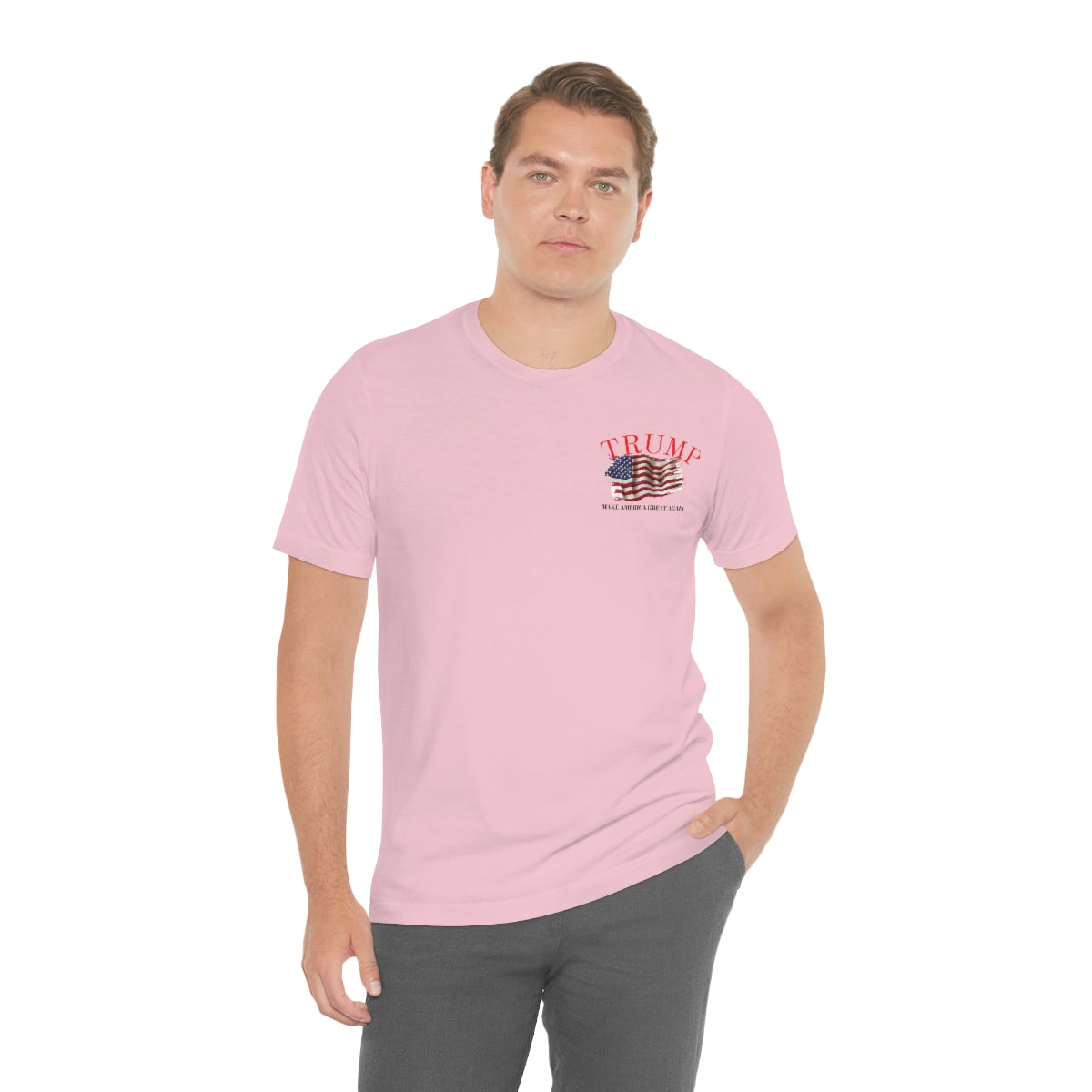 T-Shirt Classic Jersey short sleeve ( Trump )